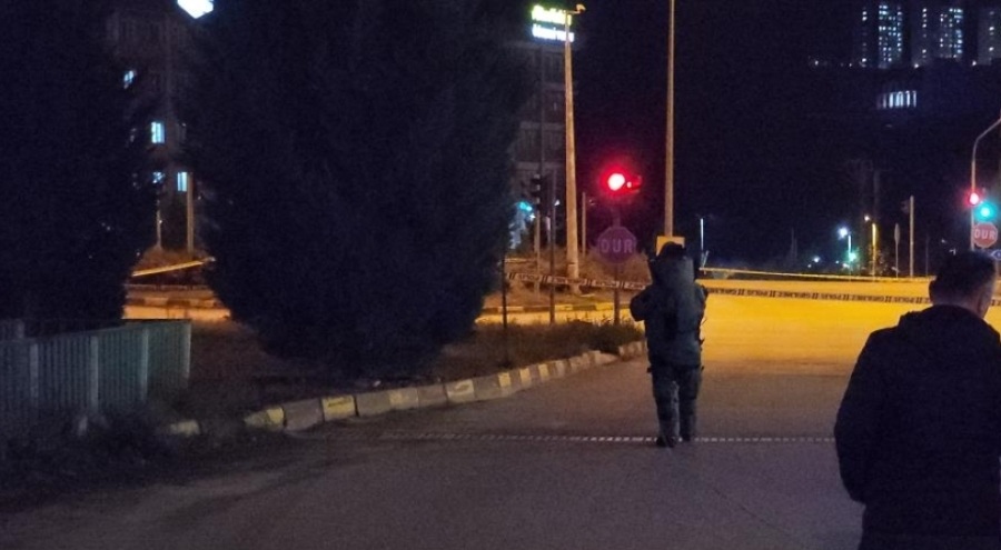 Jandarma binası yakınında şüpheli çanta paniği