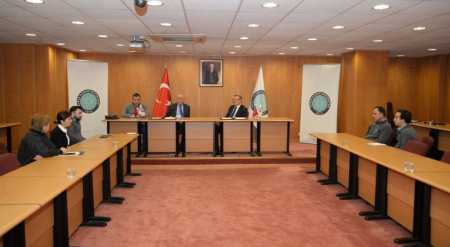 Bursa Uludağ Üniversitesi'nde Ar-Ge esaslı proje ortaklığını başlatacak protokol imzalandı