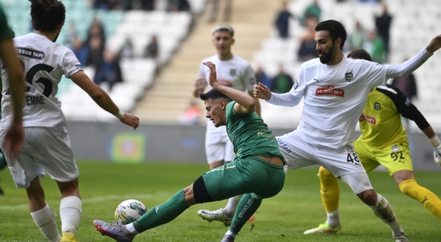 Hasan Sabri Karaca: Galibiyeti tüm Bursaspor taraftarına armağan ediyorum