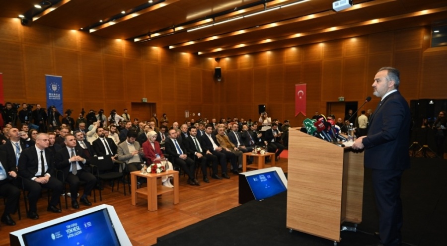 Bursa'da 'Türk Dünyası Yeni Nesil Medya Çalıştayı' gerçekleşti