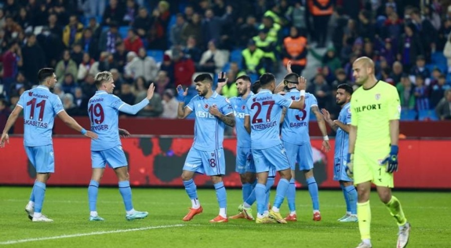 Ziraat Türkiye Kupası'nda Trabzonspor son 16'ya kaldı