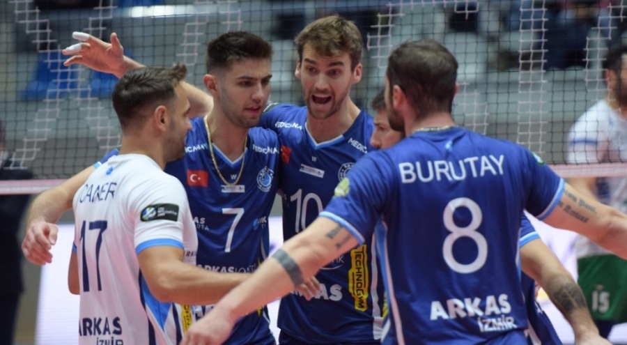 Bursa Büyükşehir Belediyespor İzmir'den eli boş döndü