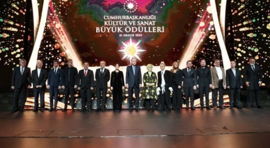 Kültür ve Sanat Büyük Ödülleri sahiplerini buldu