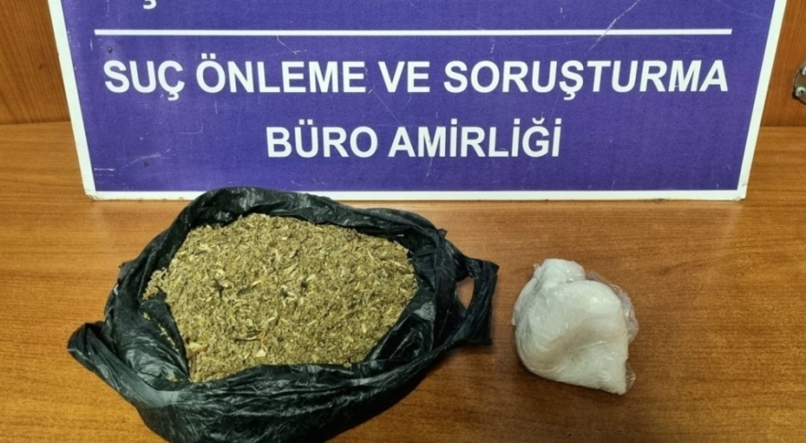 Bursa'da uyuşturucu satıcısı suç üstü yakalandı