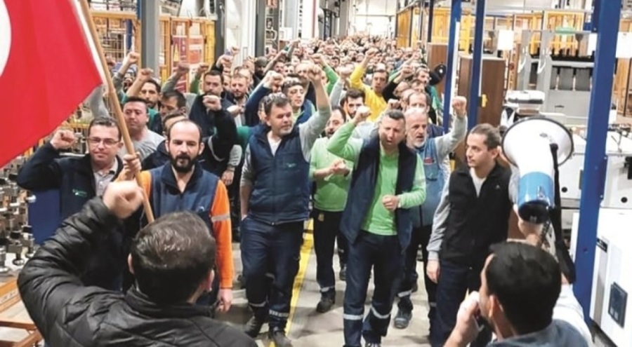 Metal işçilerinden grev sinyali