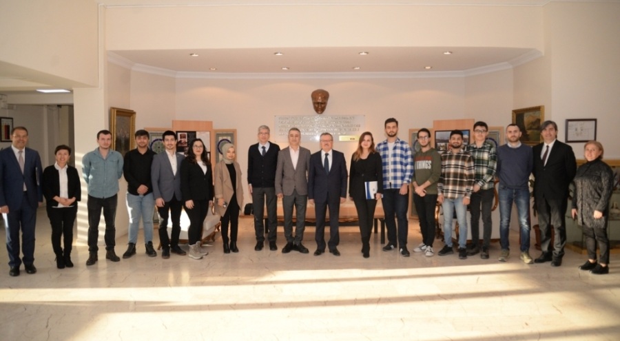 Bursa Uludağ Üniversitesi TEKNOFEST Yarışları'na iş dünyasından destek!
