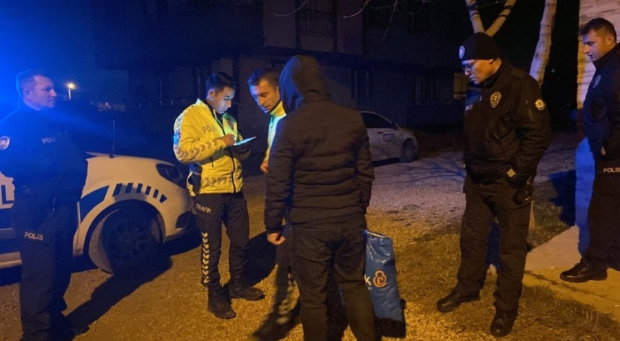 Bursa İnegöl'de ehliyetsiz sürücü yakalandı
