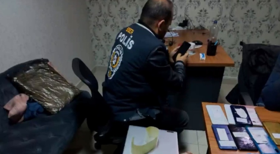 20 milyon TL'lik vurguna 20 gözaltı