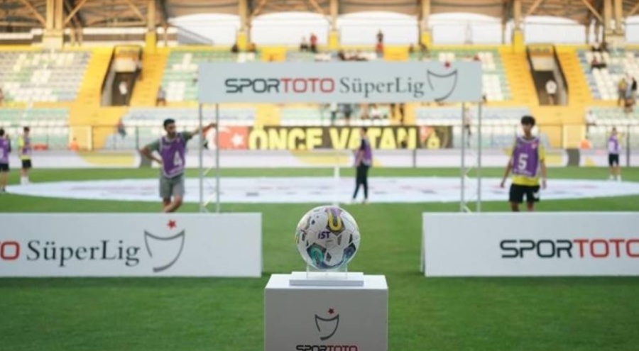 Süper Lig'de haftanın programı