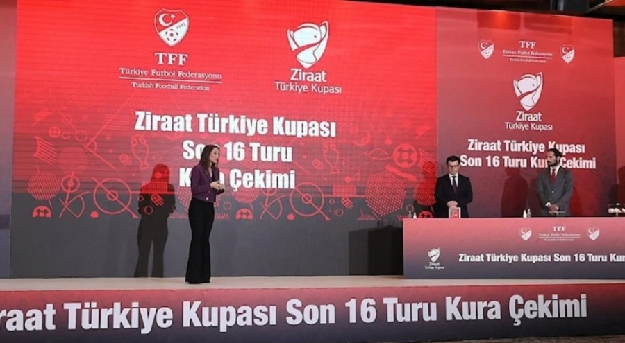 Ziraat Türkiye Kupası'nda eşleşmeler belli oldu