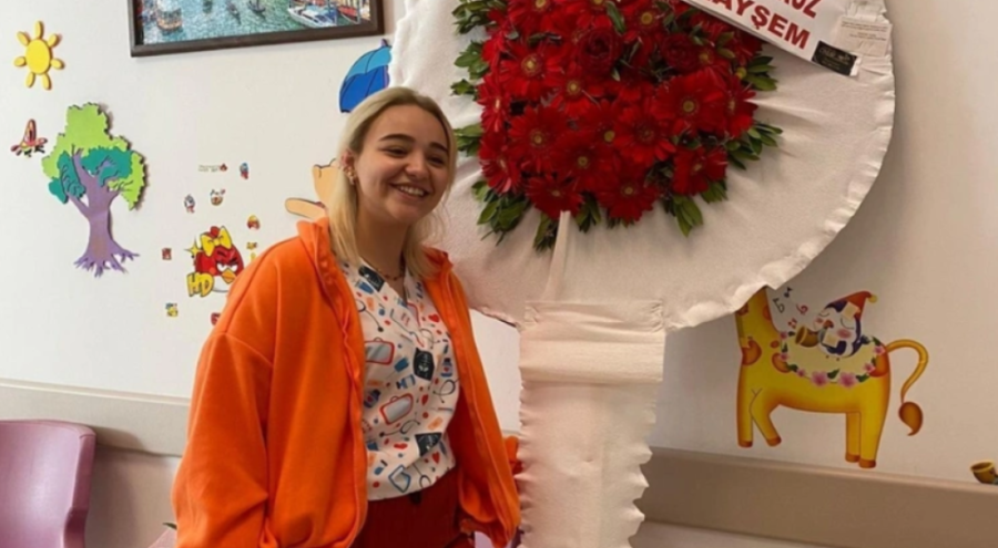 Ayşe Özkiraz gerçek doktor olmak istiyor