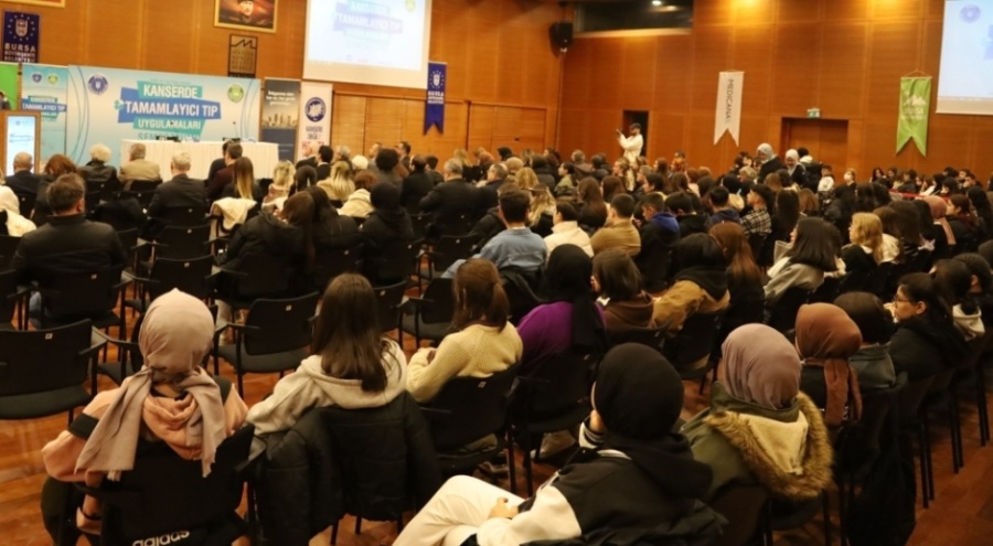 Bursa'da uzman isimler tamamlayıcı tıbbı konuştu