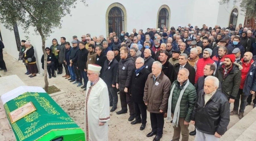 Pakize Suda son yolculuğuna uğurlandı