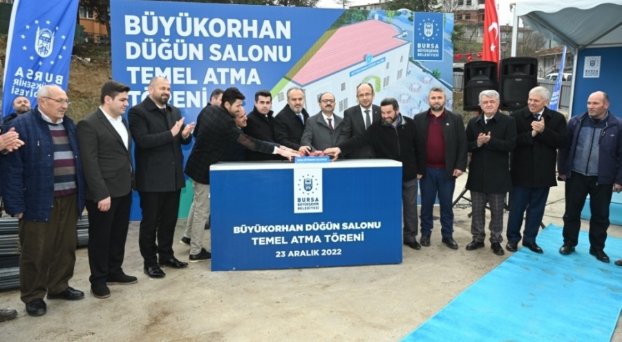 Bursa'da çifte temel atma töreni