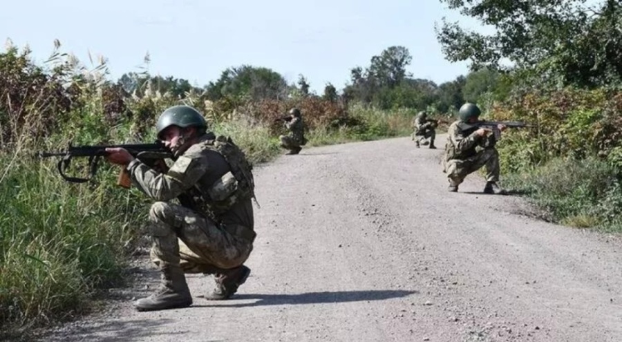 MSB duyurdu: Yasa dışı yollarla geçmeye çalışan 13 şahıs yakalandı