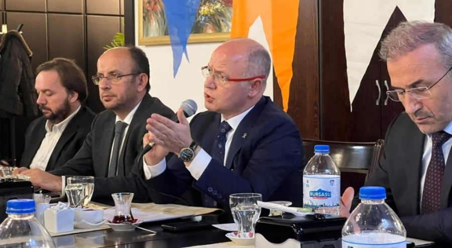 AK Parti Bursa teşkilatında seçim hazırlıkları sürüyor