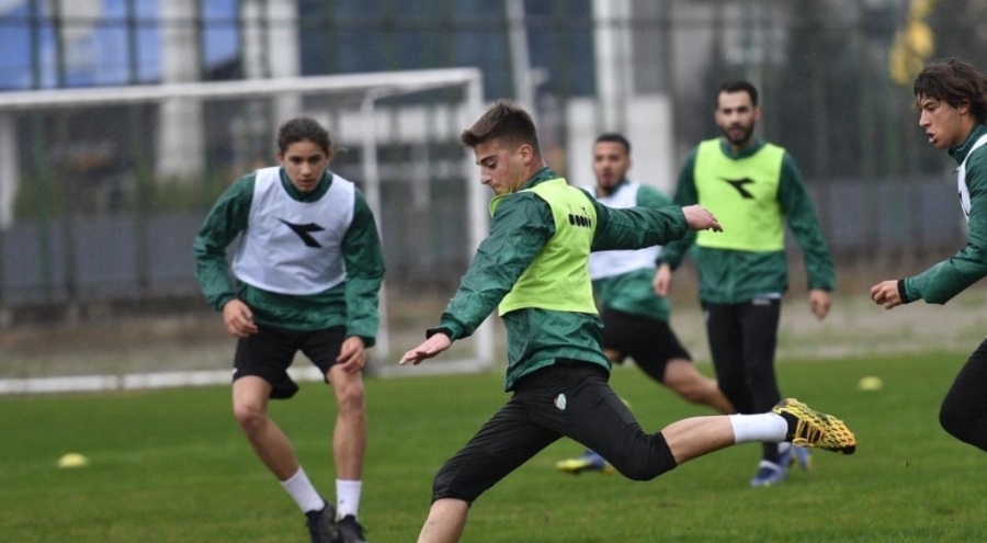 Bursaspor'da izin bitti mesai başlıyor