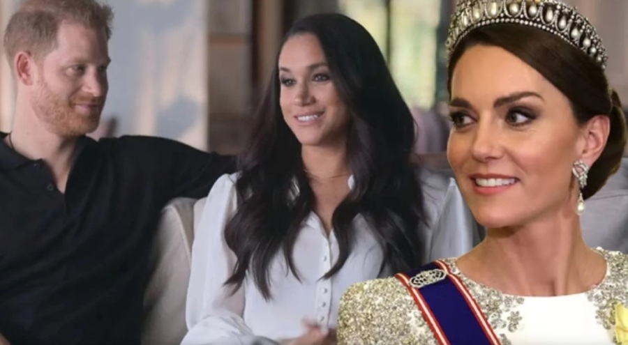 'Harry&Meghan' belgeseline Kate Middleton'dan tepki
