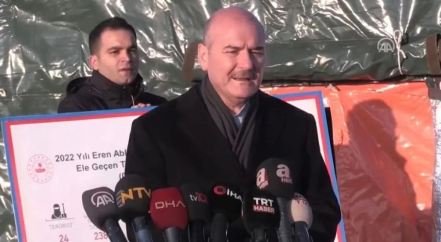 Eren Abluka Sonbahar Kış-18 Operasyonu başlatıldı