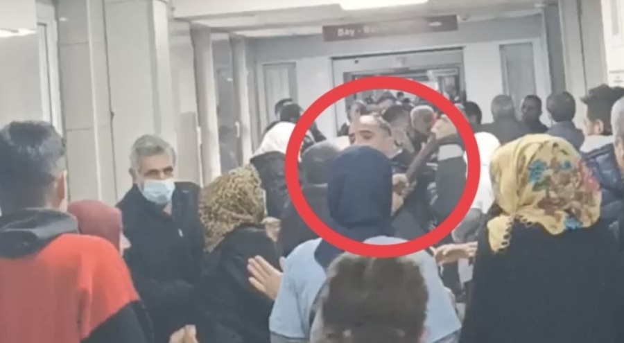Bursa'da kızları balkondan düşünce hastane karıştı