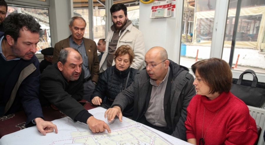 Bursa Tahtalı sakinlerine yeni imar planı bilgilendirmesi
