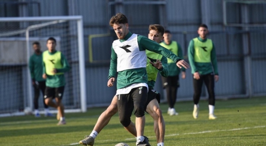 Bursaspor'un devre arası çalışmaları başladı