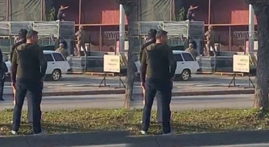 Boşanmak istemeyen uzman çavuş eşini ve çocuğunu rehin aldı