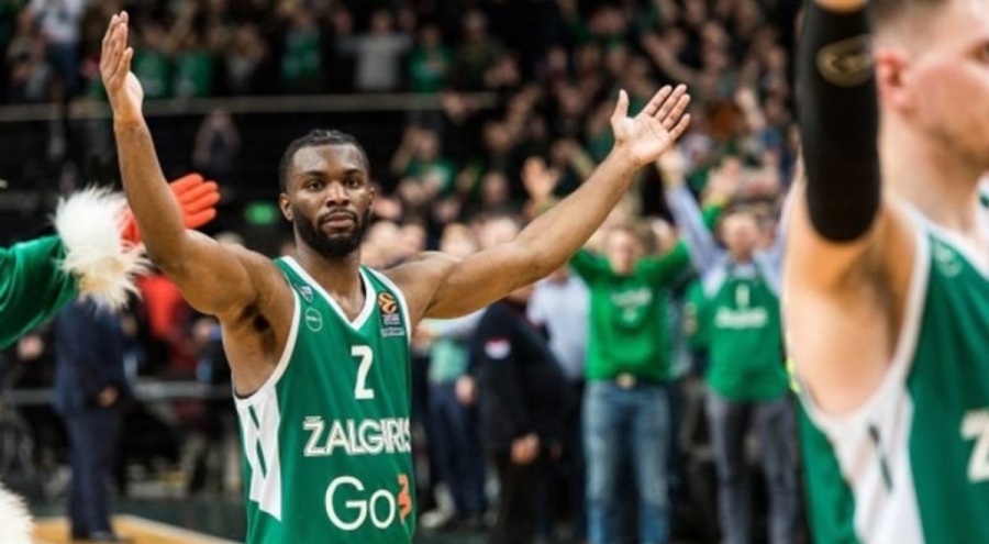 THY Avrupa Ligi'nde haftanın en değerli oyuncusu Keenan Evans seçildi