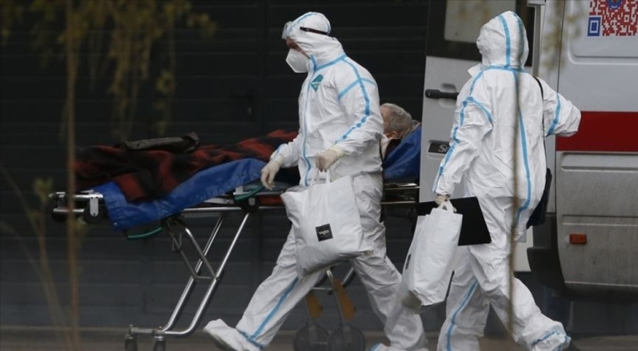 Bir günde yüz binler enfekte oluyor: Hastane ve morglar doldu