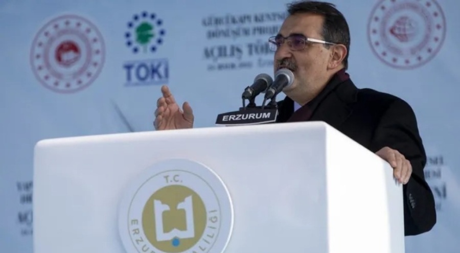 Bakan Fatih Dönmez: Seneye evlerimizde çaylarımızı yerli gazımızla demleyecek, yerli gazımızla ısıtacağız