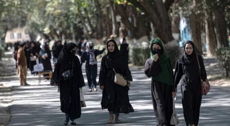 Taliban'dan kadınlara bir yasak daha!