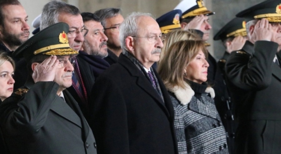 İsmet İnönü mezarı başında anıldı