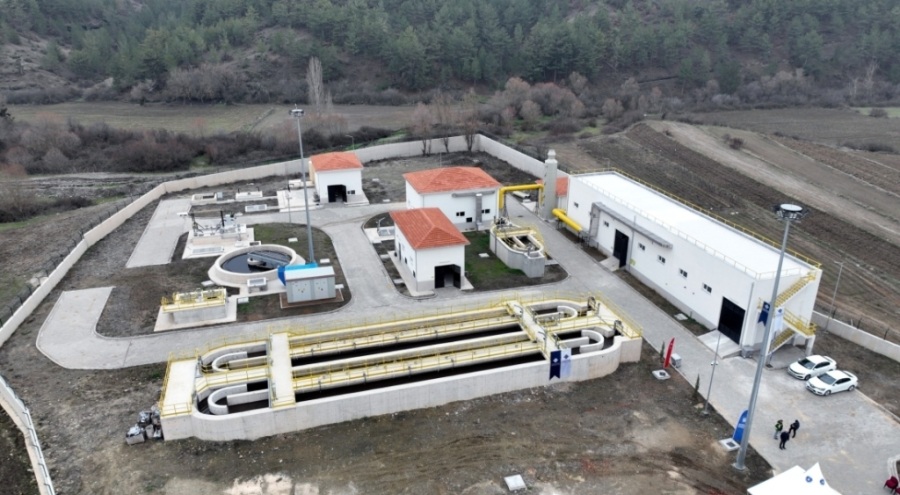 Bursa'da Harmancık'ın atık suları da kontrol altına alındı