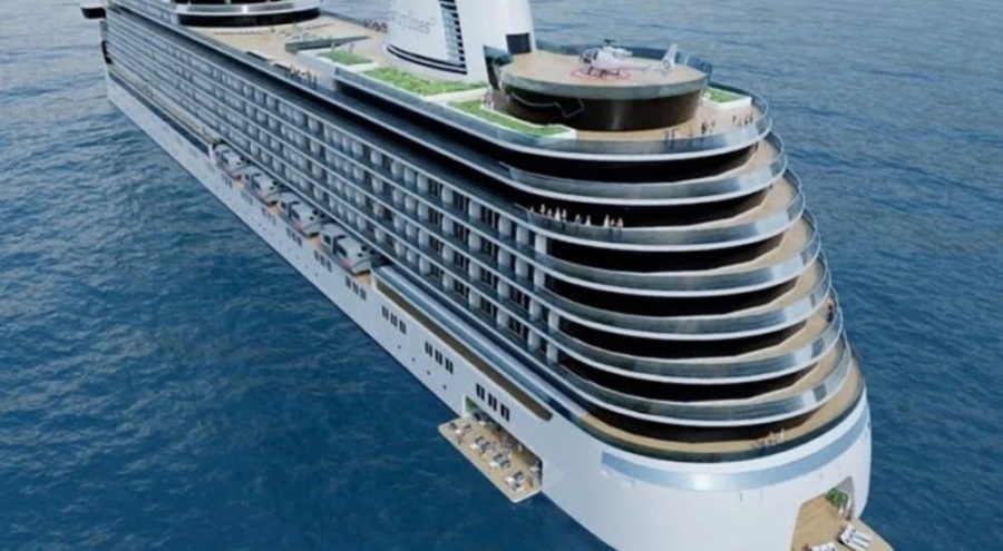 Evden çalışmak için en lüksünü seçti: Gemi odasını 12 yıllığına kiraladı