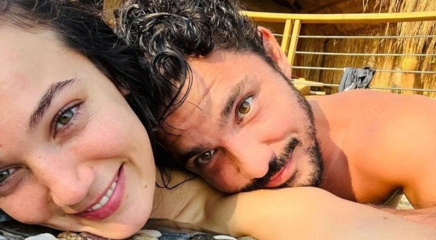 Pınar Deniz'den romantik doğum günü kutlaması