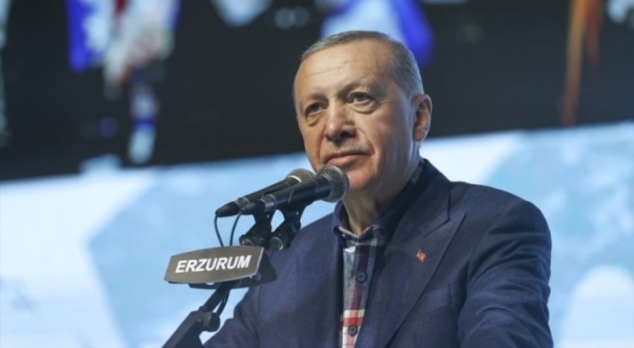 Cumhurbaşkanı Erdoğan 'İlk Oyum AK Parti'ye İlk Oyum Erdoğan'a Programı'nda gençlerle buluştu