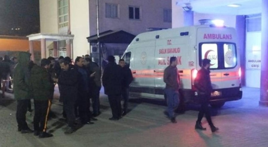 Hakkari'de dağdan yuvarlanan besici öldü