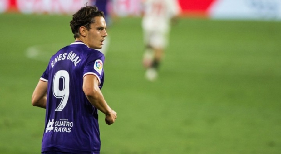 Eski Bursasporlu Enes Ünal'a Atletico Madrid'den teklif!