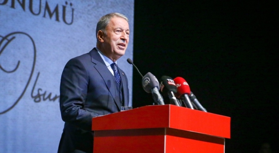 Bakan Akar'dan Yunanistan'a uyarı: Tarihten ders alın!