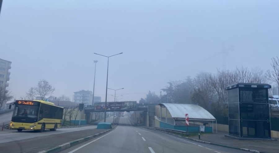 Bursa sis altında