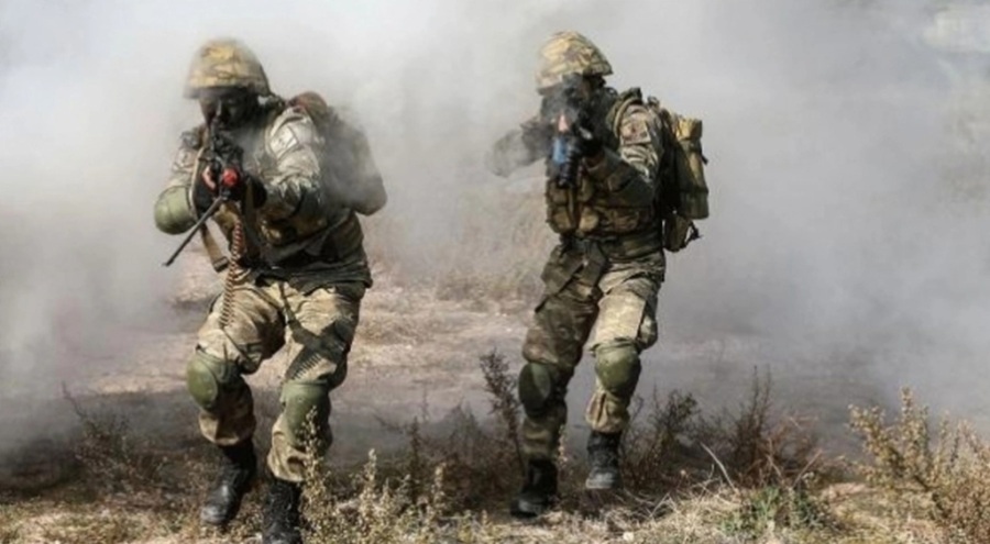 PKK'dan kaçan 2 terörist teslim oldu