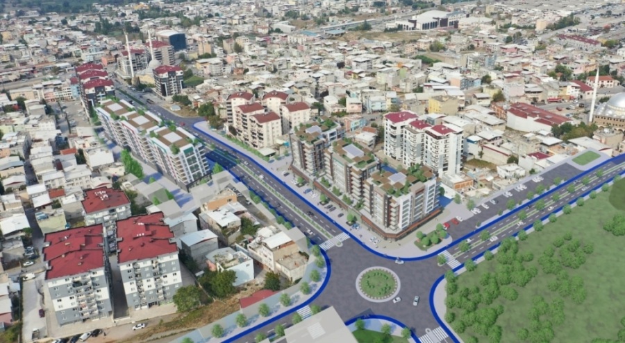 Bursa Yiğitler dönüşümünde ikinci etap başladı