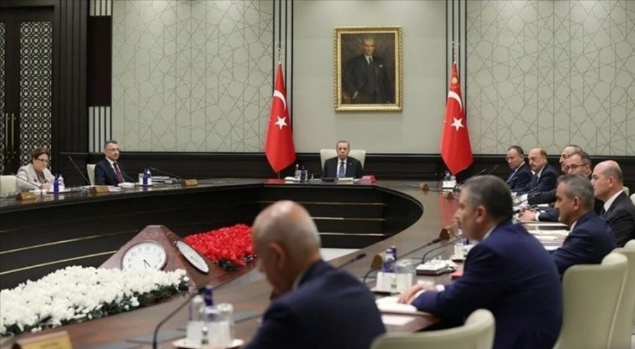 Yılın son kabine toplantısı başladı