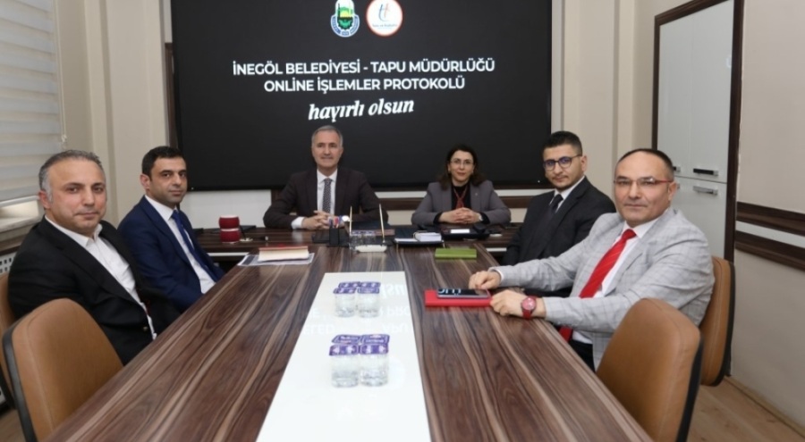 Bursa İnegöl Belediyesi'nden yeni protokol
