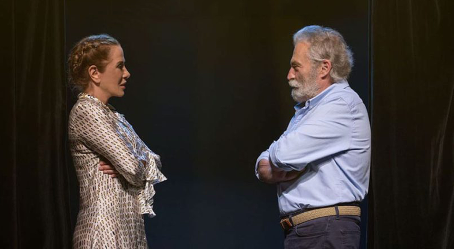 Haluk Bilginer ile Zuhal Olcay tekrar aynı sahnede