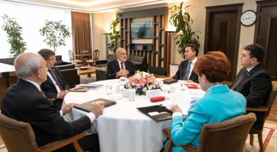 6'lı masanın Cumhurbaşkanı adayı kim olacak? Çoklu aday gündemde mi?