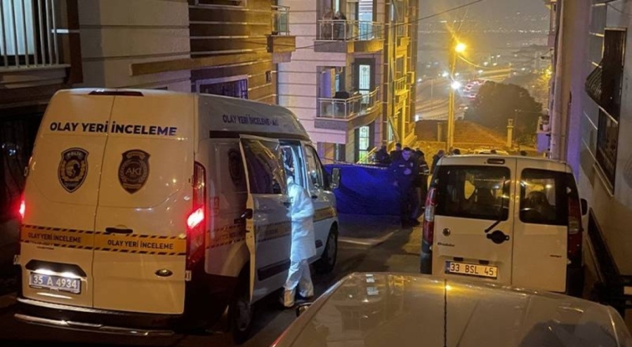 İzmir'de kadın cinayeti