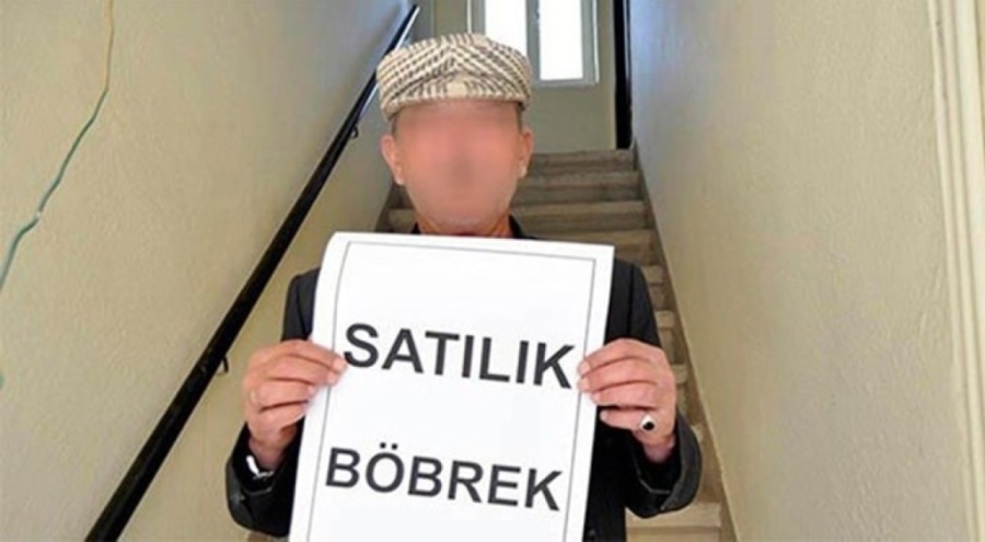 Sosyal medyada grup kurup böbrek satıyorlar!