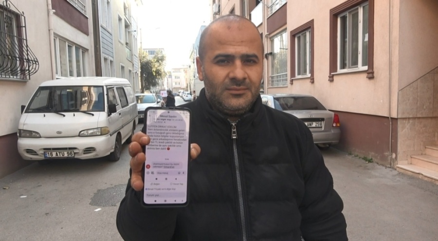Bursa'da telefonuna gelen linke tıkladı 62 bin lirasından oldu