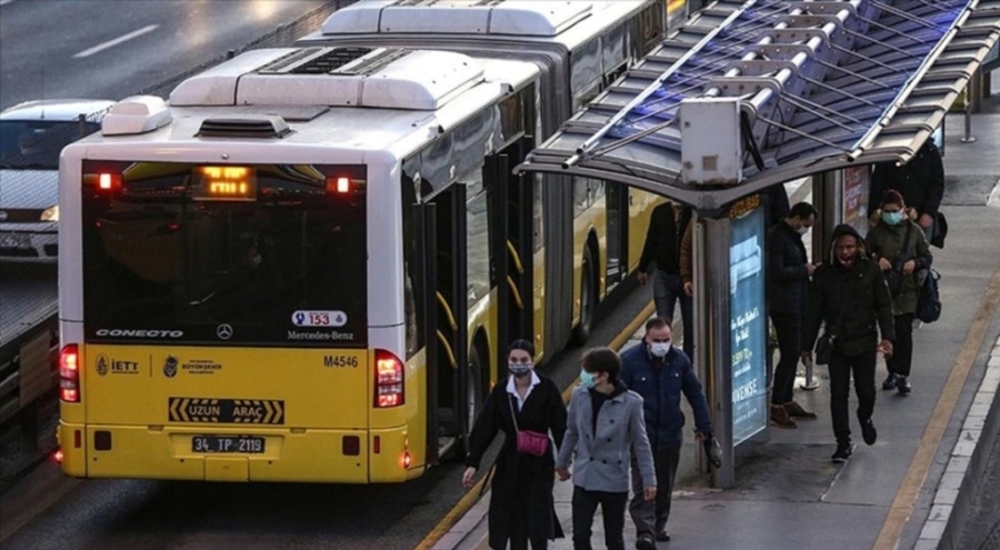 İstanbul'da toplu taşımaya yüzde 29 zam
